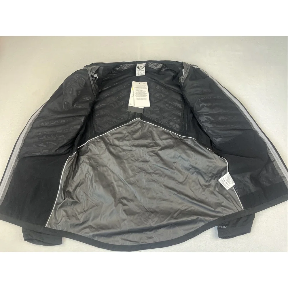 Nike Storm-FIT ADV Run Division Running Jacket Black Down DD6419-010 Womens S